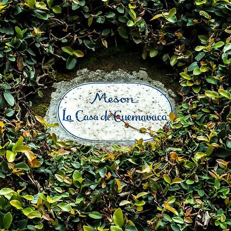 ホテルMeson La Casa De クエルナバカ エクステリア 写真