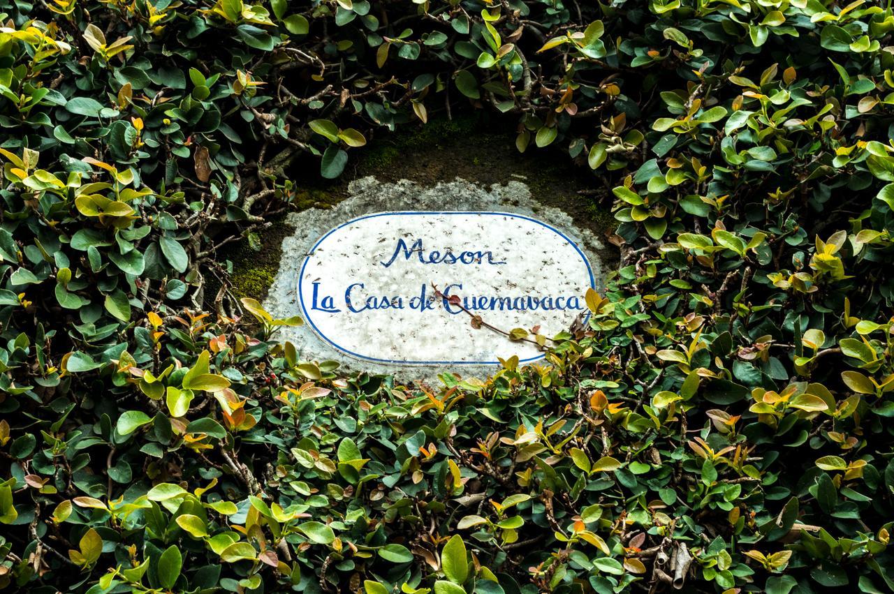 ホテルMeson La Casa De クエルナバカ エクステリア 写真