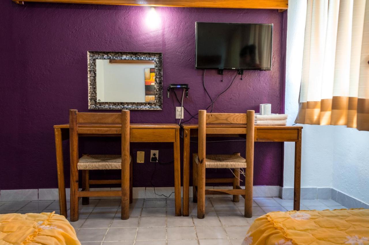 ホテルMeson La Casa De クエルナバカ エクステリア 写真