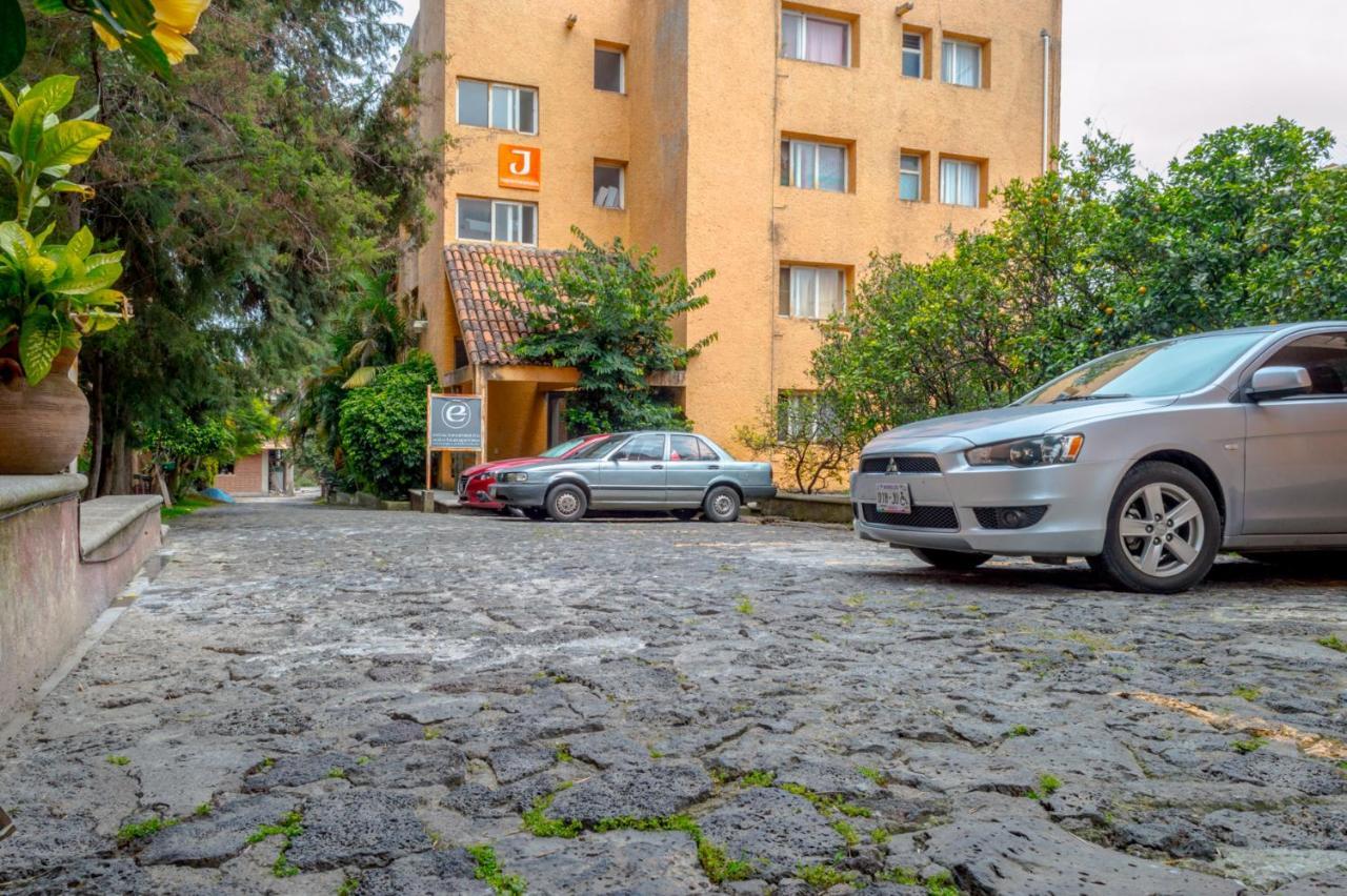 ホテルMeson La Casa De クエルナバカ エクステリア 写真