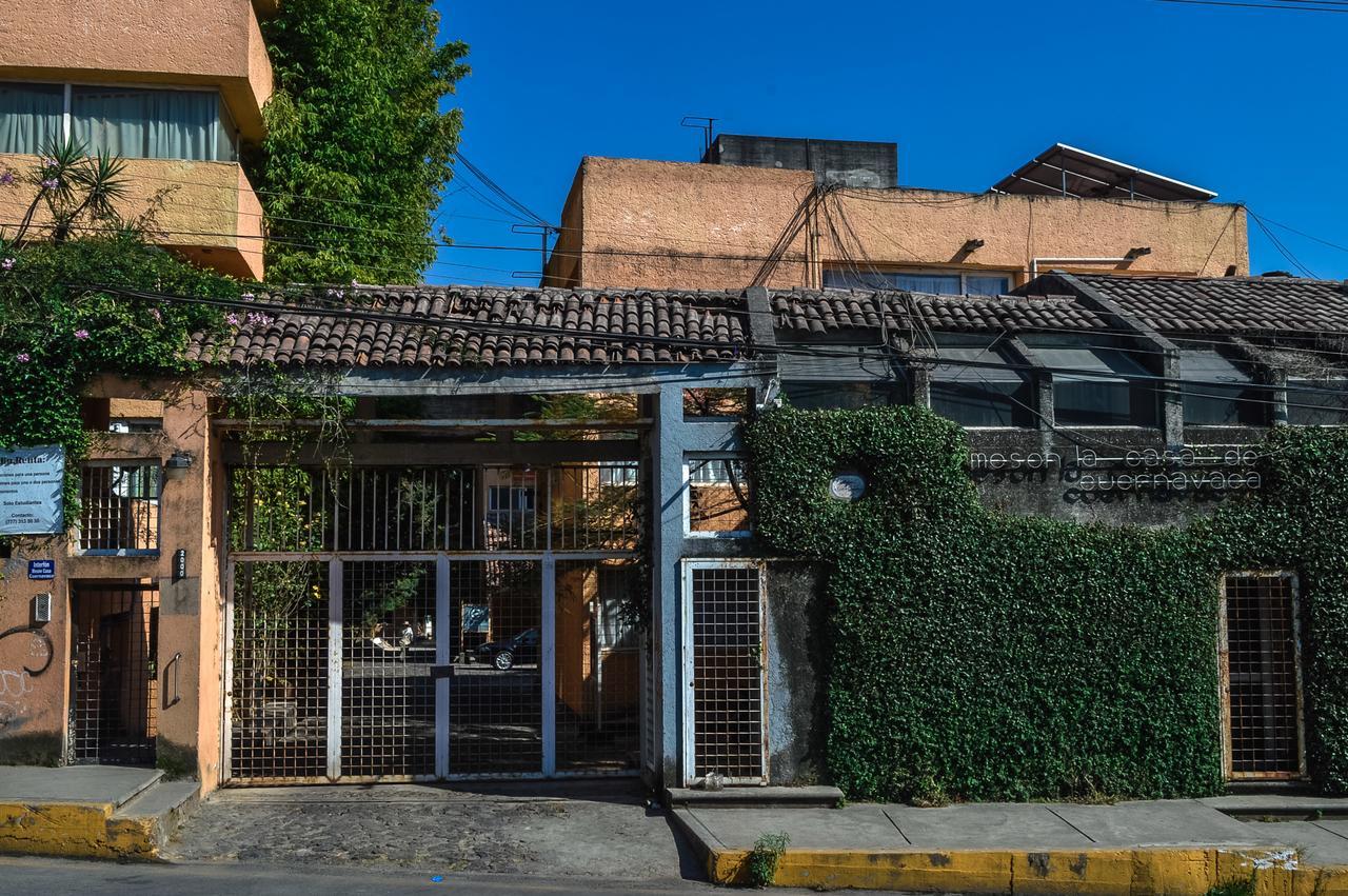 ホテルMeson La Casa De クエルナバカ エクステリア 写真